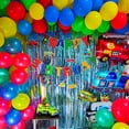 thumbnail image 5 of Kit de Guirnalda YONGSHENG Decoración de Fiesta de Transporte para Niños Cumpleaños, 5 of 5