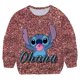 thumbnail image 1 of Sudaderas de manga larga con cuello redondo para niños y niñas de 1 a 14 años, ropa de Hip Hop para niños, sudaderas con capucha estampadas, jerséis de otoño e invierno 7T Gao Jinjia LED, 1 of 2