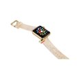thumbnail image 3 of Tech Elements EW-AWGT142-GD 42 mm Silicone Bling Glitter Band with Buckle Closure Version for Apple Watch - Gold, 3 of 4