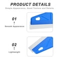 thumbnail image 3 of unbranded Raspador Para Paredes Y Aplicador De Adhesivo Con Medidor Integrado En Azul, 3 of 8