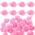thumbnail image 1 of 50 Pcs Modèle Rose Simulé Mousses Roses Bricolage Guirlandes Décoratives Fleurs de Poignet Corsage, 1 of 9