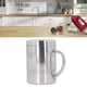 thumbnail image 4 of Taza de café ANGGREK Acero Inoxidable Reciclable Doble Pared 400 ML, 4 of 8