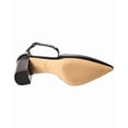 thumbnail image 4 of Stuart Weitzman Pearl Strap Block 75 Leather Pump, 8, Black, 4 of 5