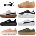 thumbnail image 2 of PUMA Basket Platform Trace Retro Zapatillas deportivas antideslizantes, ligeras y de corte bajo para mujer PUMA Rihanna V4, 2 of 5