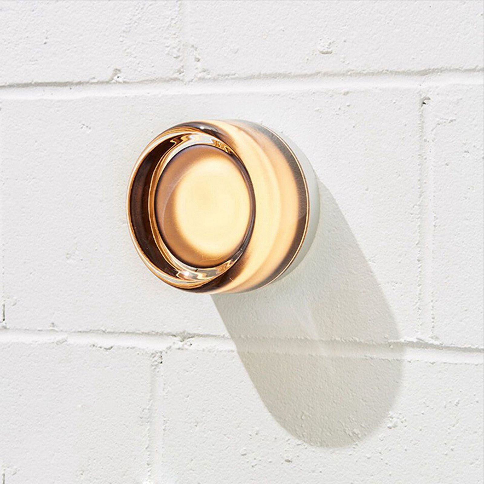Led Wall Lamps for Bedroom Bedside Indoor Outdoor Led Round Sconce Light Fixtures Background Luminaire Acrylic Light,A