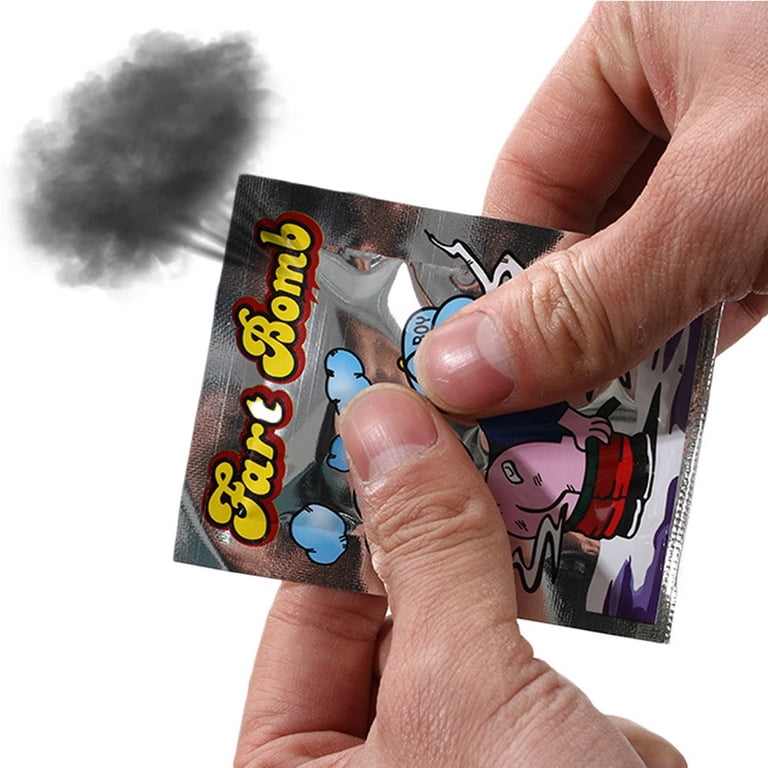 Tricky Toy 10Pcs/set Novelty Practical Funny Toy Smelly Bomb Fart