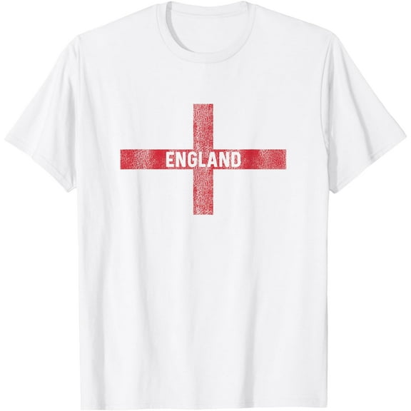 Vintage England Flag English Souvenir Gift Retro Style T-Shirt mens t shirt，white，women，funny，misfits，men，journey，t-shirt