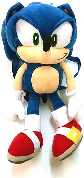 AUTHENTIC NEW! GE-7099 GREAT EASTERN SONIC THE HEDGEHOG 20" PLUSH 