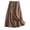 Khaki, variant on JNGSA Womens A Line High Waist Flare Flowy Midi Skirts Summer Casual Comfy Button Going Out Long Skirts