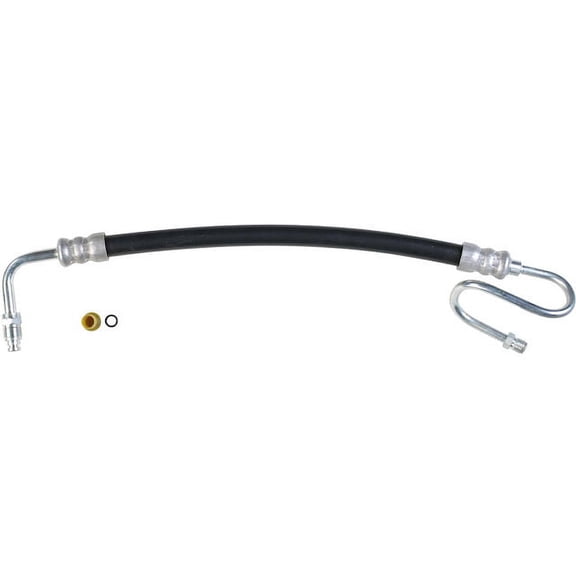 Power Steering Pressure Line Hose Assembly - Compatible with 1980 - 1989 Ford F-150 1981 1982 1983 1984 1985 1986 1987 1988