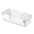 thumbnail image 2 of SuoKom Organisateurs de Réfrigérateur, Bacs de Rangement pour Aliments, Conteneur de Rangement pour Réfrigérateur, Conteneur Alimentaire pour Réfrigérateur avec Couvercles, Rangement pour Fruits et Légumes, Garde-Fraîcheur, 2 of 7