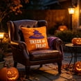 thumbnail image 5 of Halloween Decoration Indoor Outdoor Clearance Under $5.00!Halloween Pillow Covers Cute Pumpkin Ghost Decorative Pillow Cases Soft Fall Throw Pillow Covers For Sofa Couch Bedroom Living Room Home Hall, 5 of 5