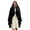 Black, variant on Women's Hooded Renaissance Cloak Coat Wrap – Versatile One Size Medieval Cape for Women, Soft Nylon Halloween cosp^lay Party Wear