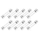 thumbnail image 1 of Fusibles de vidrio Uxcell 1A 250V 5x20mm fusibles de retardo de tiempo fusibles de acción lenta 10 piezas, 1 of 5
