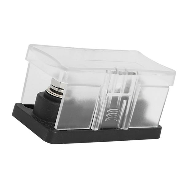 Bloque De Fusibles ANL, DC48V Bloque De Portafusibles ANL Duradero Uso Seguro Protección De Circuito Resistente A Alta Corriente Con Indicador LED Para Automóvil RV Yate