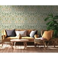 thumbnail image 3 of Holden Vintage Floral Non-Pasted Wallpaper  396 in x 20.8 in Cream, 3 of 5