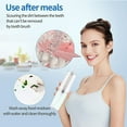 thumbnail image 4 of Water Flosser Cordless,Water Picks for Teeth Cleaning,Rechargeable & Portable Water Flosser,Water Pick Flossers for Teeth,Electric Toothbrush with Water Flosser with 3 Modes., 4 of 5