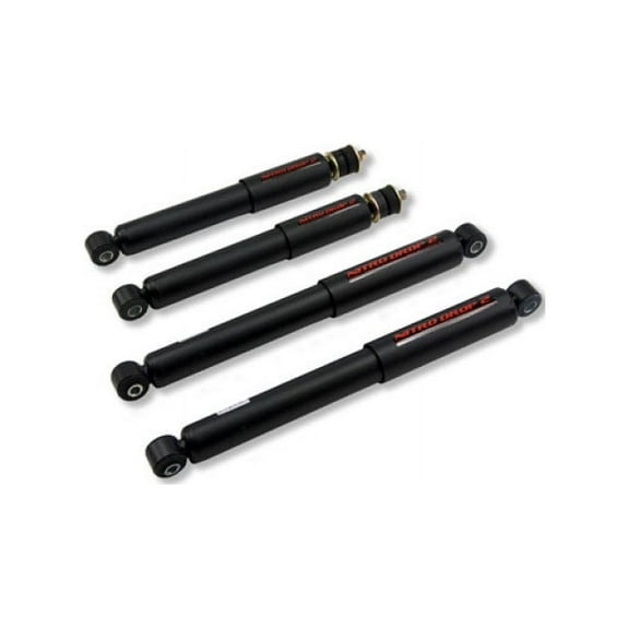 Belltech SHOCK SET NITRO DROP 2 Fits select: 1994-1997 FORD RANGER, 1993 FORD RANGER SUPER CAB