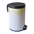 thumbnail image 2 of Bolsas de Basura Ideal para Cocina, baño, etc (60 cm x 60 cm) Biodegradables, color Amarilo (7-10 galones) Paquete de 200 bolsas Cronos Amarillo, 2 of 3
