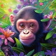 thumbnail image 2 of Rompecabezas Ravensburger Jungle Babies 3x49 piezas para niños, 2 of 9