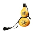 thumbnail image 1 of Botella de agua decorativa Calabaza Botella de agua Bebida portátil Calabaza Actividades al aire libre Calabaza Botella de vino Hervidor de bebidas para la decoración de la Marrón Pequeño Gloria Botella de calabaza, 1 of 9