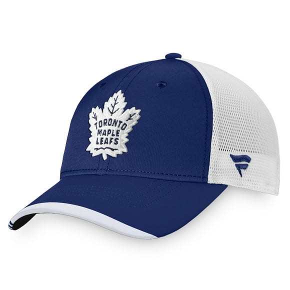Toronto Maple Leafs Fanatics NHL Pro Locker Room Structured Adjustable Mesh Hat