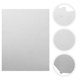 thumbnail image 4 of BRIGHTFUFU 6pcs sublimación de aluminio en blanco Metal Metal Metal Wall Pared Frame Collection, 4 of 7