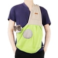 thumbnail image 2 of Bolsa de hombro para mascotas Yuyangstore Portador de gatos verde, 2 of 7