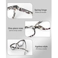 thumbnail image 7 of 3-Pack Women Reading Glasses with Blue Light Blocking and Anti-Glare Features +2.50, 7 of 7
