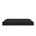 thumbnail image 3 of DHP Matelas Futon en Polyester 8 Pouces Gris, 3 of 10