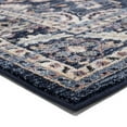 thumbnail image 4 of Luxe Weavers Oriental Navy 5x7 Area Rug Non-Shedding Floral Carpet, 4 of 5