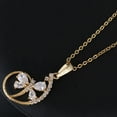 thumbnail image 4 of HEALEEP Collar De Zirconia Con De Para Mujer Con Acabado Liso, 4 of 6