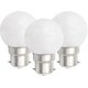 thumbnail image 1 of 6Pcs B22 LED Bulb 3W Golf Ball Bulbs B22 Bayonet Small Globe Light Bulb Incandescent Dimmable, 1 of 4