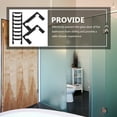 thumbnail image 4 of KAKOWELY glass door pad for shower 10pcs Shower Glass Door Strip Glass Door Pad Shower Shower Door Pad Replacement Shower Door Plastic Pad Shower Glass Door Seal Strip, 4 of 5