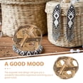 thumbnail image 5 of WEAVILUX Desktop Bamboo Ball Rustic Bamboo Ball Coffee 1Pack 5.9x5.9in, 5 of 8