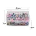 thumbnail image 3 of Cuentas De Pesca Cuentas De Pesca 100 unids/caja de abalorios de pesca, Kit de bricolaje de ojo de pez, aparejos de pesca de abalorios para piscina (8mm), 3 of 3