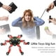 thumbnail image 2 of Muyoka Spinner de punta de dedo para niños adultos Transformable Fingertip Gyro DIY Deformable Gyro Robot Fidget Toy Creative Fingertip Spin Top Spinner Stress Relief Toy para ADD ADHD OCD Muyoka Hogar, 2 of 7
