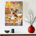 thumbnail image 5 of Cesky Terrier Dog Bathroom Decor - Funny Bathroom Decor Wall Art, Dog Bathroom Wall Art and Animal Poster, Dog Bathroom Signs and Funny Bathroom Art UNFRAMED, 5 of 6