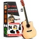 thumbnail image 1 of Guitarra acústica Pyle Steel String de 41 pulgadas con juego de accesorios, 1 of 7