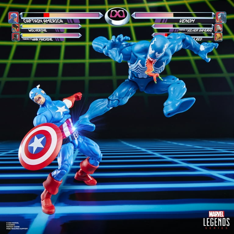 MARVEL LEGENDS ヴェノム + 20周年キャプテン・アメリカ MARVEL LEGENDS ヴェノム + 20周年キャプテン・アメリカ