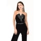 thumbnail image 5 of Jumpsuit de terciopelo Roman Fashion /Juvenil, 40968 (Negro) negro G, 5 of 5