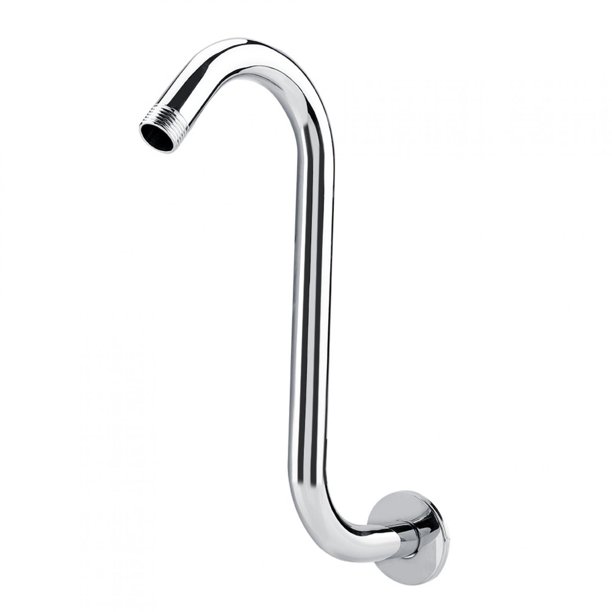 Long Shower Arm, Stainless Steel Shower Arm Extender, Extension Arm