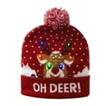 thumbnail image 2 of Gorro de Navidad para la nieve Yinane Gorro de invierno para adultos y niños, 2 of 5