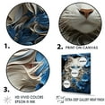 thumbnail image 3 of Designart "Azure And Snow Birman Serenity Cat I" Animals Cat Wall Art Living Room, 3 of 7
