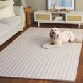 thumbnail image 3 of SAFAVIEH Vermont Sheldon Striped Area Rug, Beige/Ivory, 3' x 5', 3 of 11
