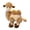 Brown, variant on Camel Plush Toy Soft Fluffy Stuffed Animal Desert Doll with Double Hump and Big Eyes Premium Plush Fabric 13.7 Inch Brown Birthday Christmas Gift Home Bedroom Decor Brown