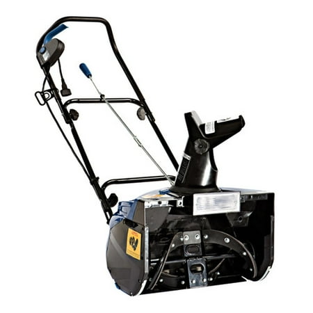 Snow Joe Ultra 18 in. 13.5 Amp Electric Snow Thrower with (Best Single Stage Gas Snow Blower)