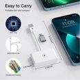 thumbnail image 3 of Car  Adapter, ABS Car  Converter Efficient  For IOS 10+, 3 of 8