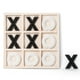 thumbnail image 1 of Tablero de juego Tic Tac Toe, madera genómica, 27 cm, decoración rústica, 1 of 7