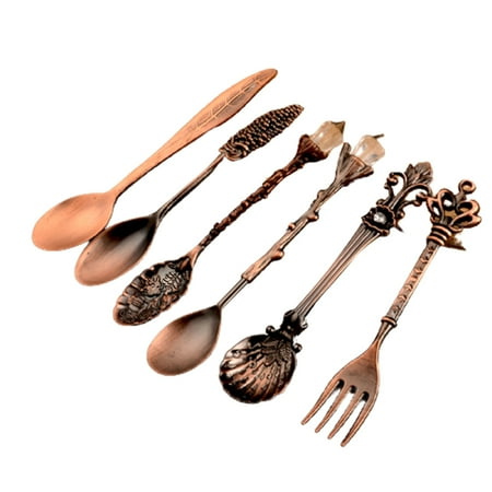 

Dessert Table Decoration Spoon Not Bend Easily For A Perfect Gift Gold